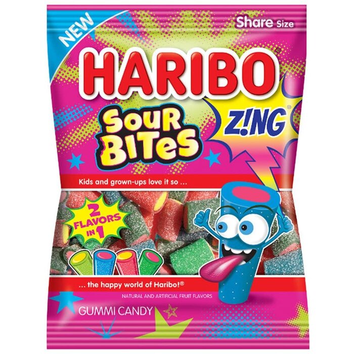 Candy Haribo Sour Bites 127gr