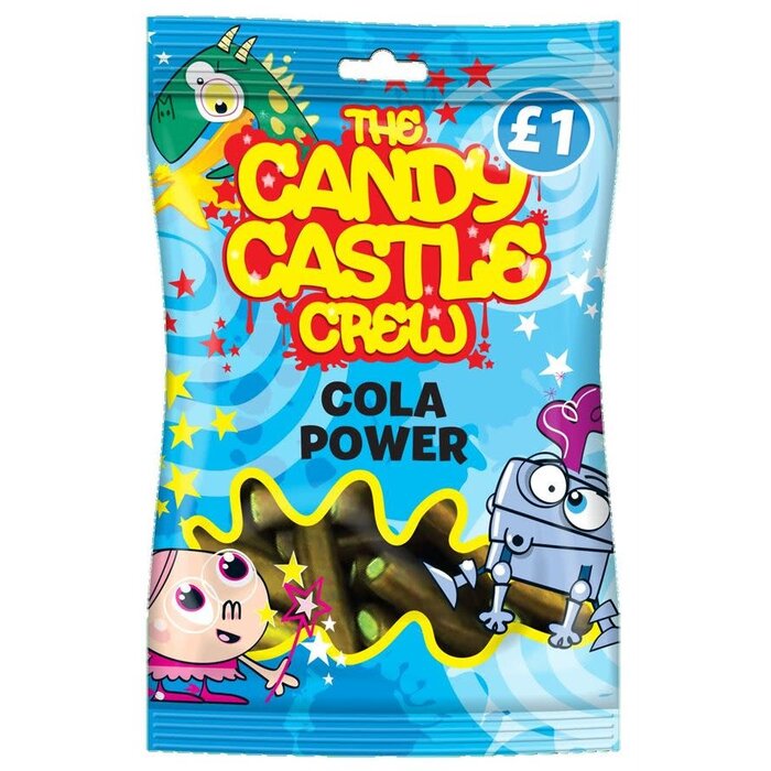 Candy The Candy Castle Crew, Cola Power 90gr
