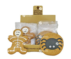Cookies Original Biscuit Bakers 35gr ( Skeleton or Spider )