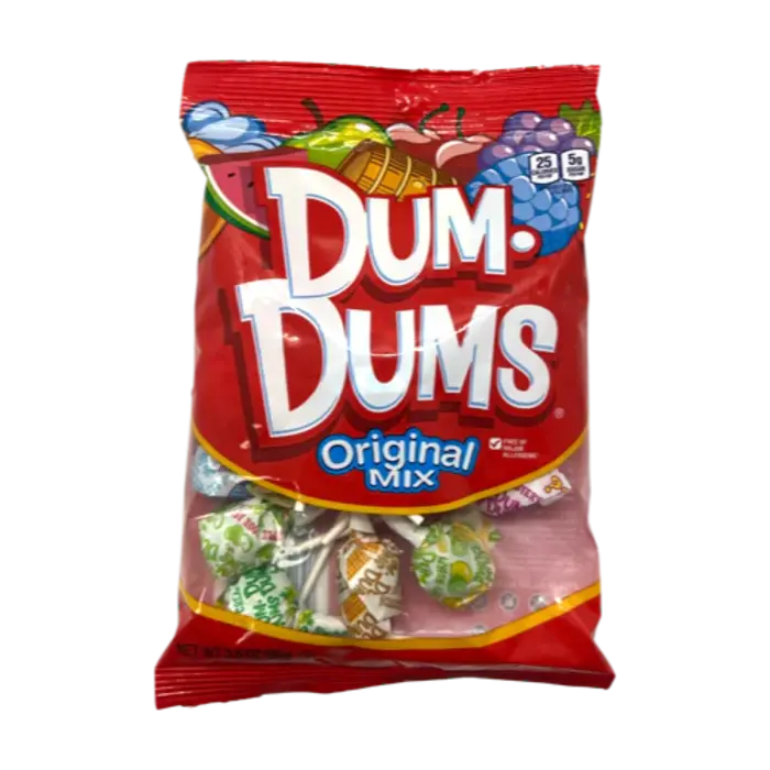 Candy Dums Dums Original Mix 99gr