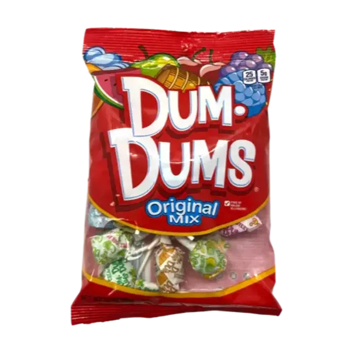 Candy Dums Dums Original Mix 99gr