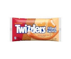 Candy Twizzlers Filled Twists Orange Cream Pop 311gr