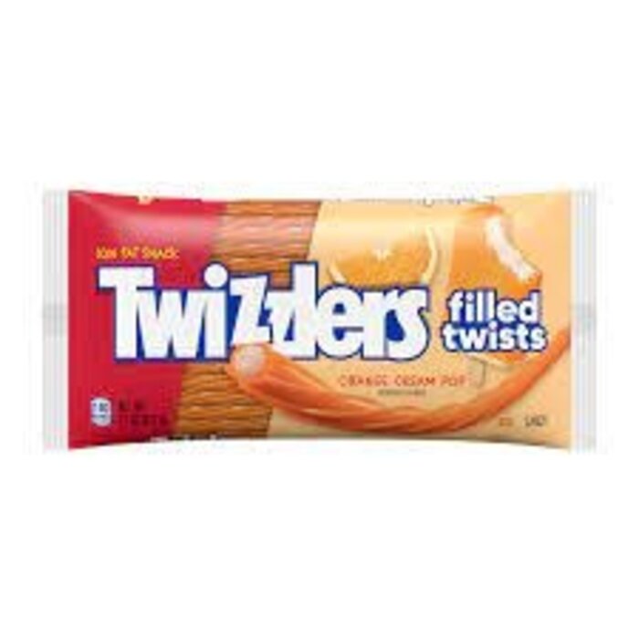 Candy Twizzlers Filled Twists Orange Cream Pop 311gr