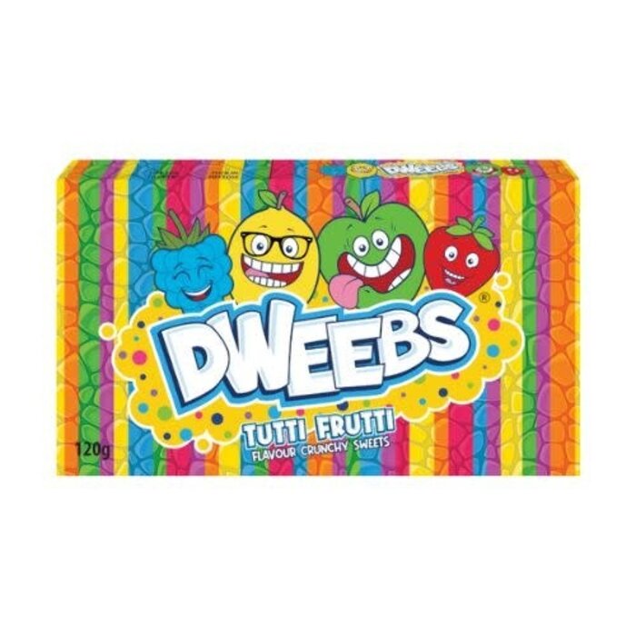 Candy Dweebs Tutti Frutti 120gr