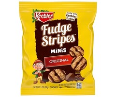 Cookies Keebler Fudge Stripes Mini Original 28gr