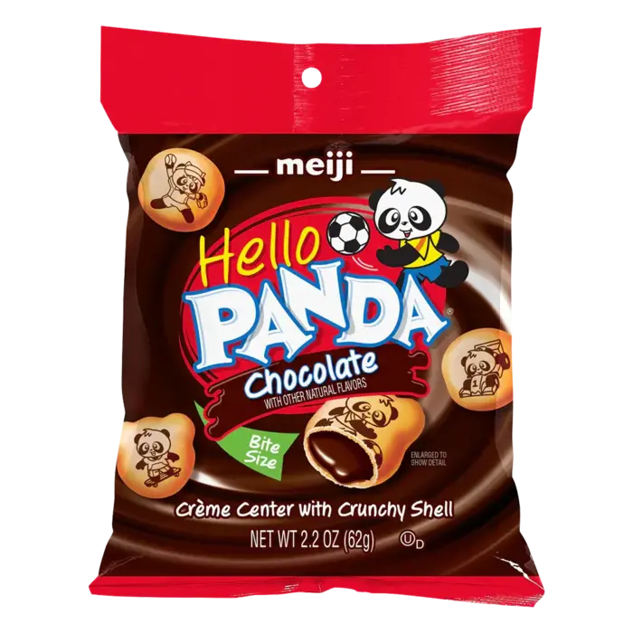 Chocolate Hello Panda Chocolate 62gr
