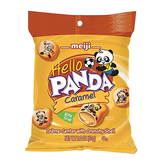 Chocolate Hello Panda Caramel 62gr