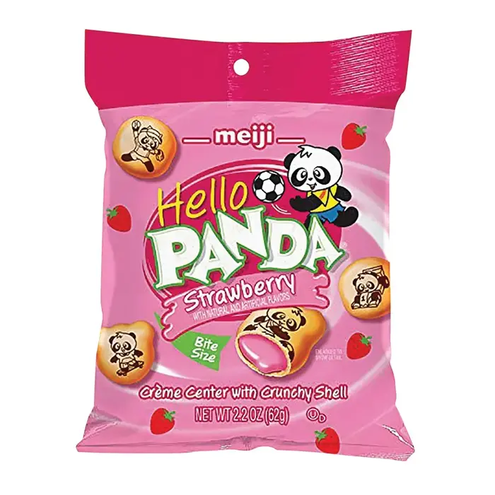 Chocolate Hello Panda Strawberry 62gr