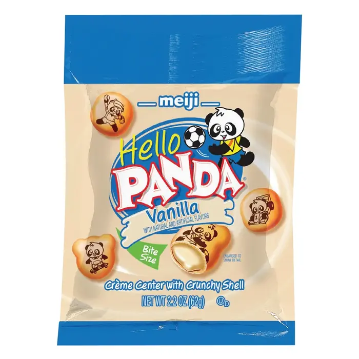 Chocolate Hello Panda Vanilla 62gr