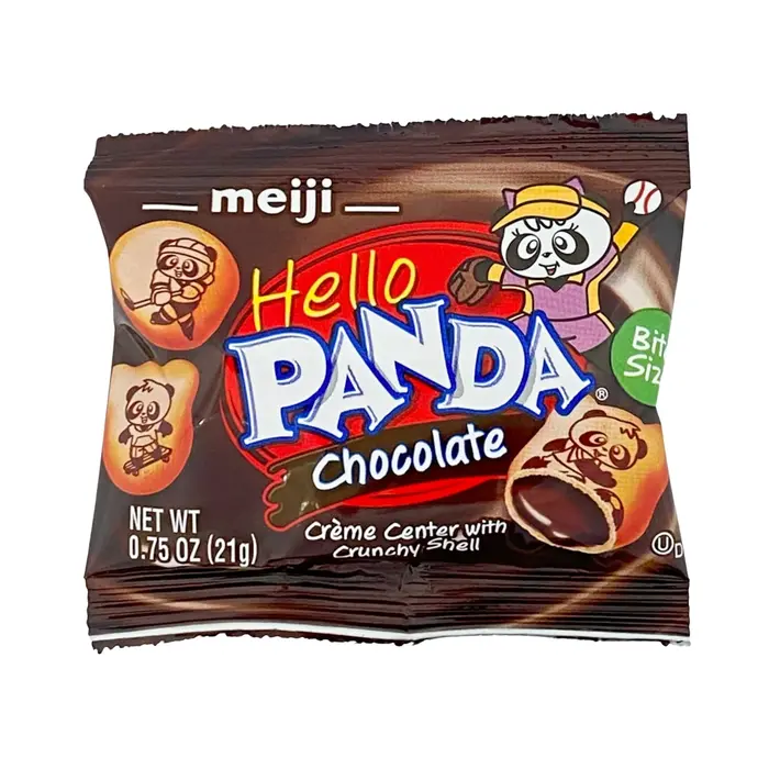 Chocolate Hello Panda Chocolate Bite Size 21gr