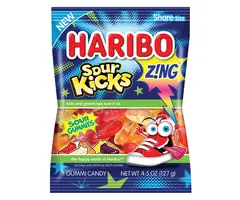 Candy Haribo Sour Kicks 127gr