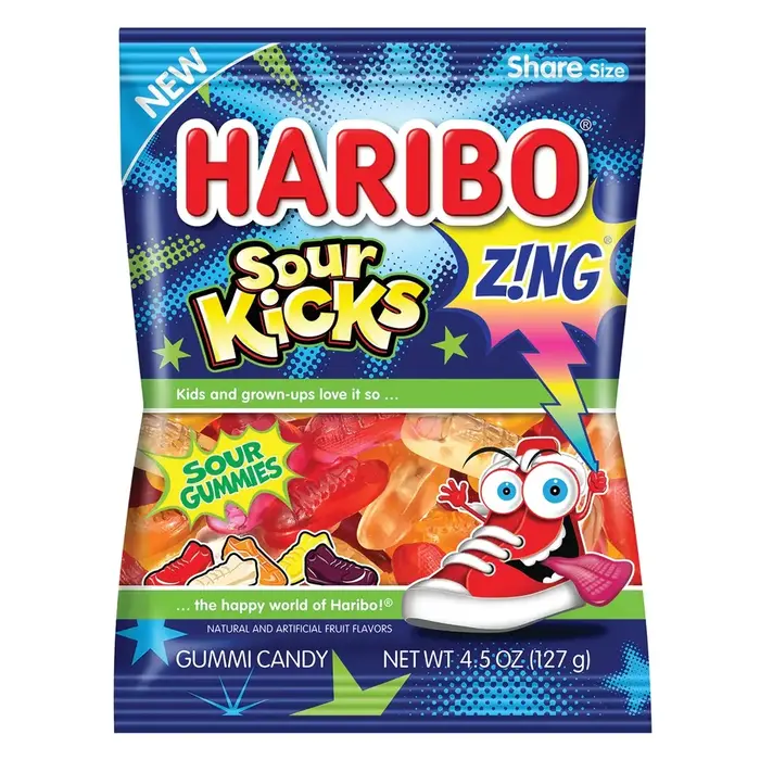 Candy Haribo Sour Kicks 127gr