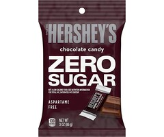 Chocolate Hershey's Zero Sugar 85gr
