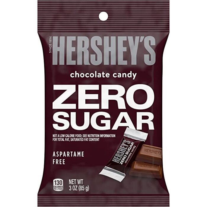 Chocolate Hershey's Zero Sugar 85gr
