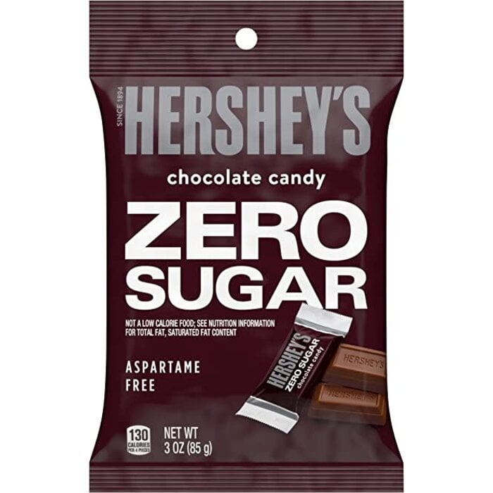 Chocolate Hershey's Zero Sugar 85gr