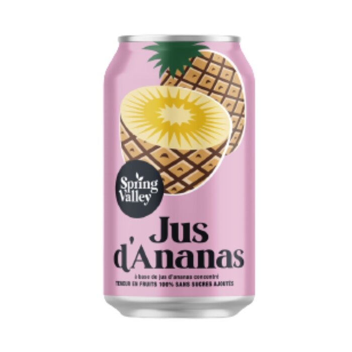 Drink Jus dâ€™Ananas 330ml