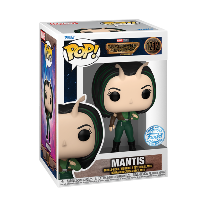 Funko Funko Marvel 1212 Mantis, GotG Guardians of the Galaxy Volume 3, Funko Special Edition