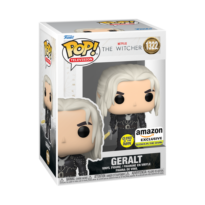 Funko Funko TV Television 1322 Geralt, The Witcher, Netflix, Amazon Exclusive, GitD