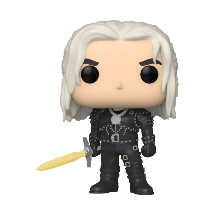Funko Funko TV Television 1322 Geralt, The Witcher, Netflix, Amazon Exclusive, GitD