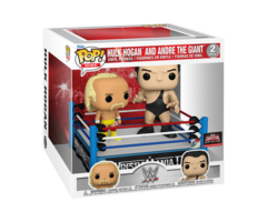Funko Funko WWE 2pack Hulk Hogan and Andre the Giant, World Wrestling Entertainment
