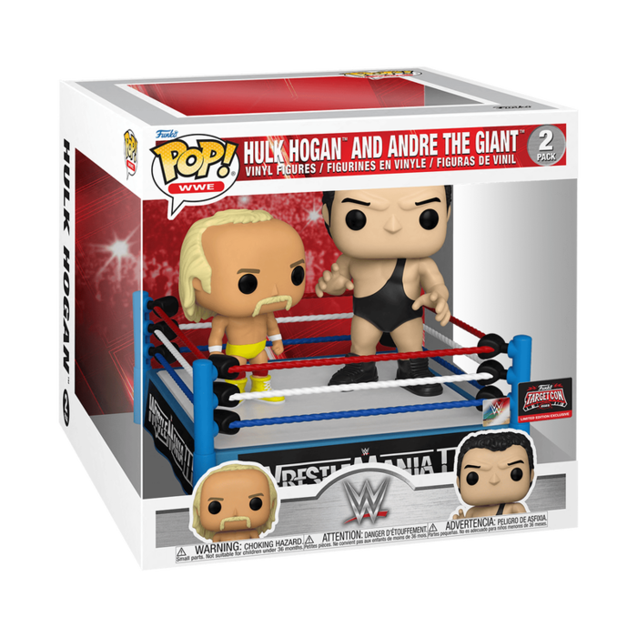 Funko Funko WWE 2pack Hulk Hogan and Andre the Giant, World Wrestling Entertainment