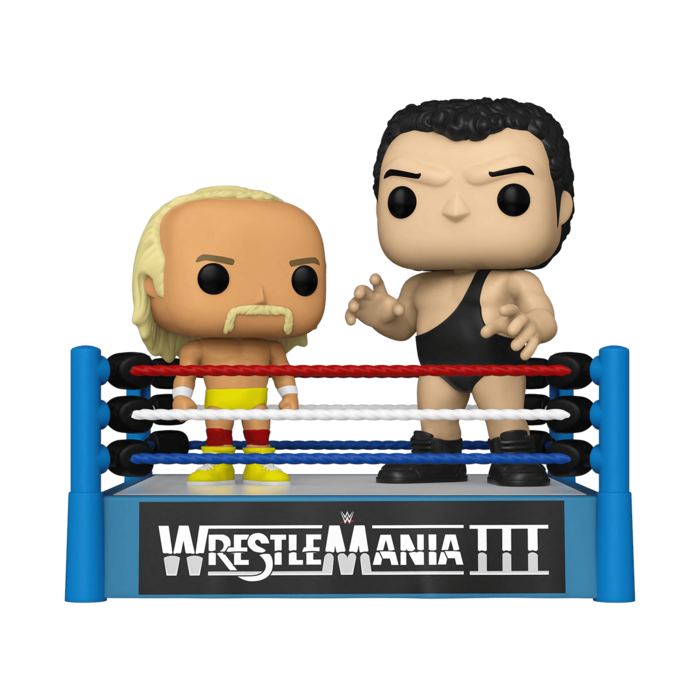 Funko Funko WWE 2pack Hulk Hogan and Andre the Giant, World Wrestling Entertainment
