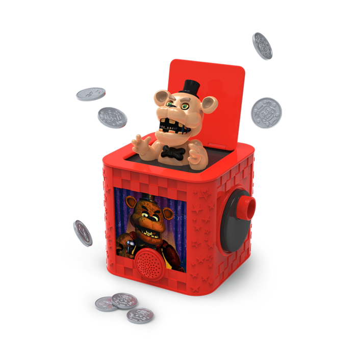 Funko Funko Action Figure Games Scare in the Box Freddy FNAF Five Nights at Freddy's