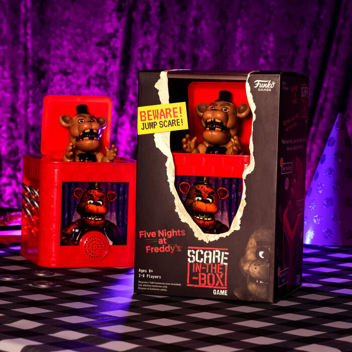 Funko Funko Action Figure Games Scare in the Box Freddy FNAF Five Nights at Freddy's