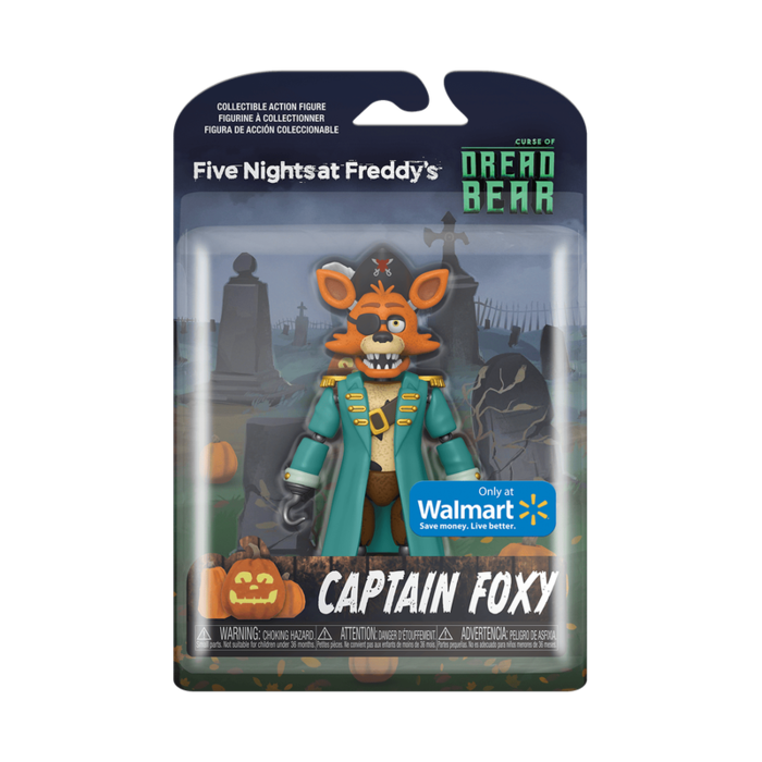 Funko Funko Action Figure Games Captain Foxy FNAF Five Nights at Freddy's