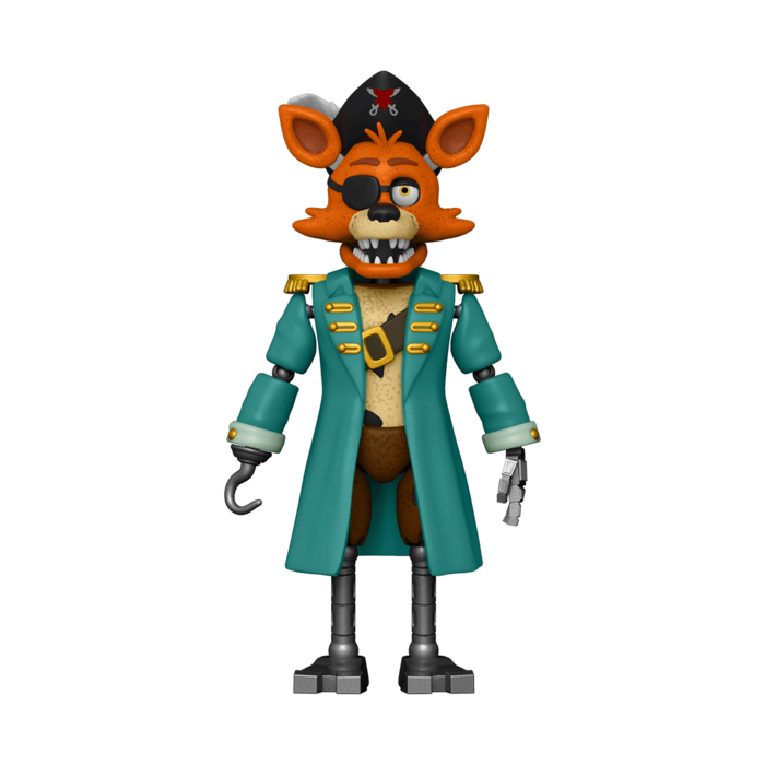 Funko Funko Action Figure Games Captain Foxy FNAF Five Nights at Freddy's