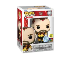 Funko Funko WWE 119 Bam Bam Bigelow, World Wrestling Entertainment, GITD