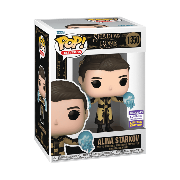 Funko Funko TV Television 1350 Alina Starkov, Shadow and Bone, Summer Convention, Limited Edition
