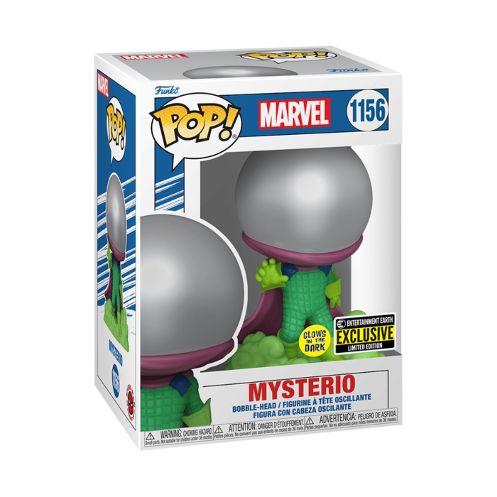 Funko Funko Marvel 1156 Mysterio, Special Edition, GITD