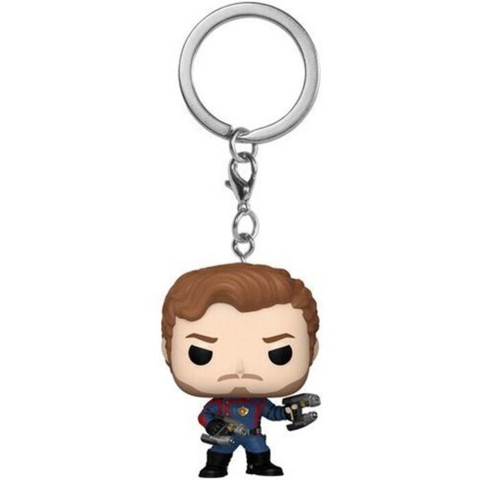 Funko Keychain Marvel Star-Lord GotG Guardians of the Galaxy
