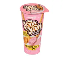 Cookies Meiji Yan Yan Strawberry Creme 44gr