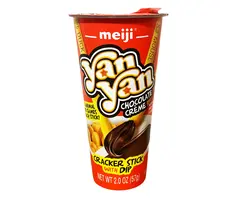 Cookies Meiji Yan Yan Chocolate Creme 44gr