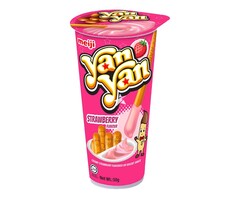 Cookies Meiji Yan Yan Strawberry 44gr