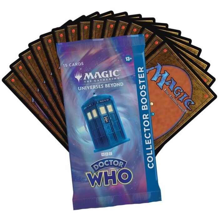 Cards MGT Magic The Gathering Universes Beyond BBC Doctor Who