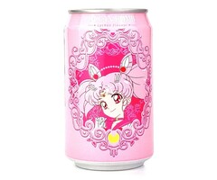 Ocean Bomb Drink Ocean Bomb Sailor Moon Lychee Flavor 330ml