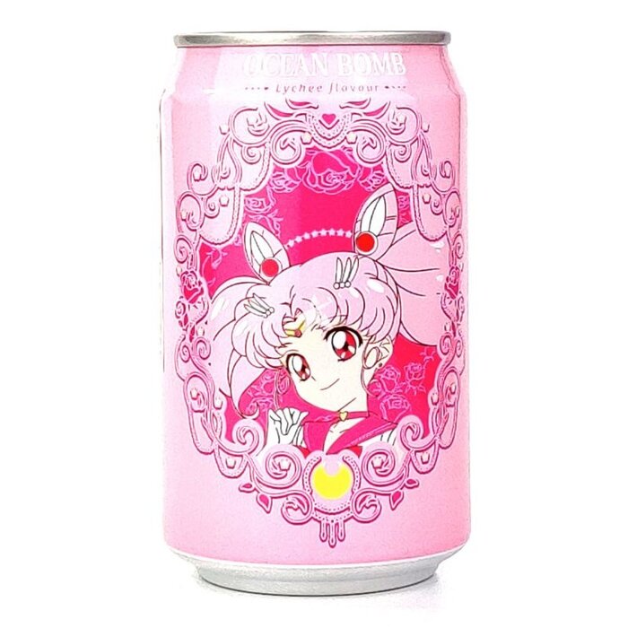 Ocean Bomb Drink Ocean Bomb Sailor Moon Lychee Flavor 330ml