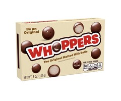 Chocolate Whoppers The Original Malted Milk Balls, Be an Original, 141gr