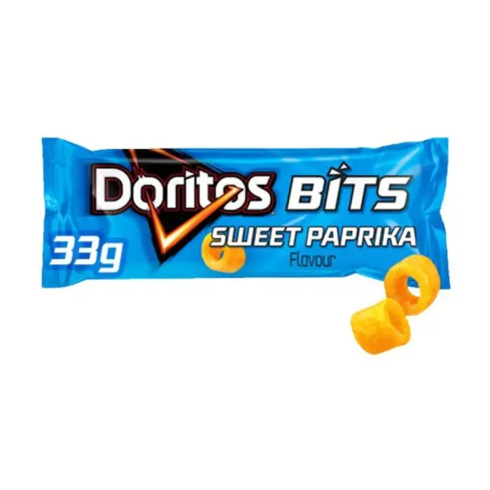 Chips Doritos Bits Sweet Paprika Flavour 33gr