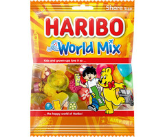 Candy Haribo World Mix 180gr