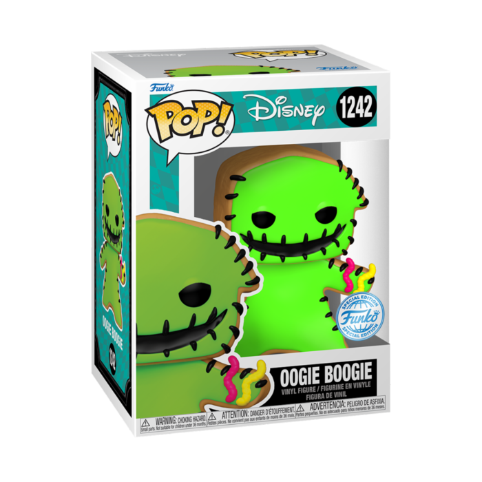 Funko Funko Disney 1242 Oogie Boogie GingerBread, TNBC, The NightMare Before Christmas