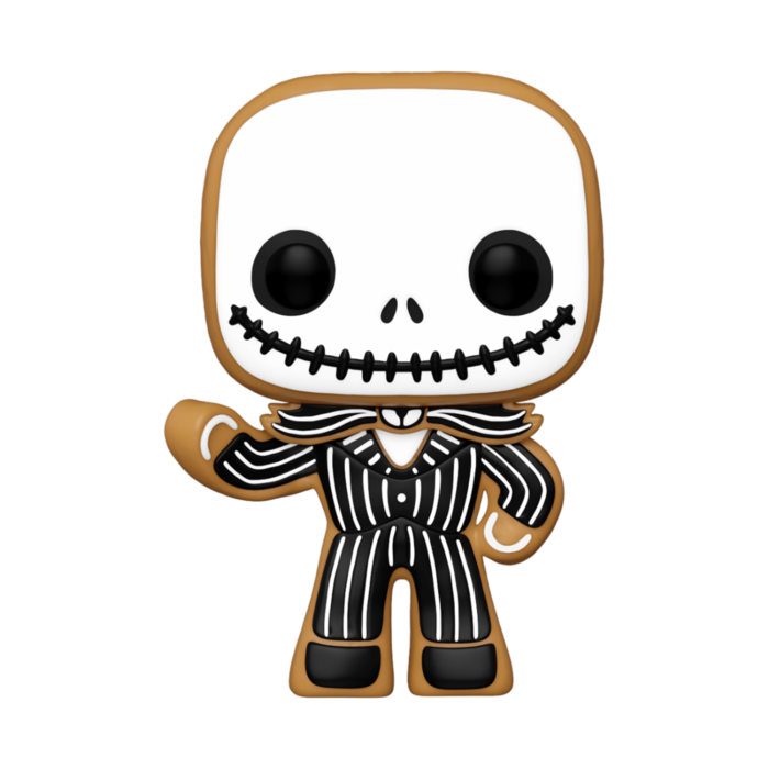 Funko Funko Disney 1241 Jack Skellington GingerBread, TNBC, The NightMare Before Christmas