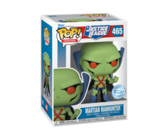 Funko Funko DC Heroes 0465 Martian ManHunter, Justice League Comic