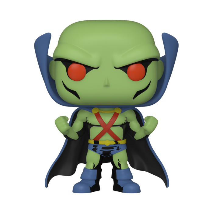 Funko Funko DC Heroes 0465 Martian ManHunter, Justice League Comic