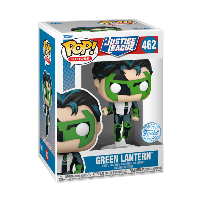 Funko Funko DC Heroes 0462 Green Lantarn, Justice League Comic
