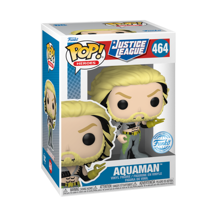Funko Funko DC Heroes 0464 Aquaman, Justice League Comic