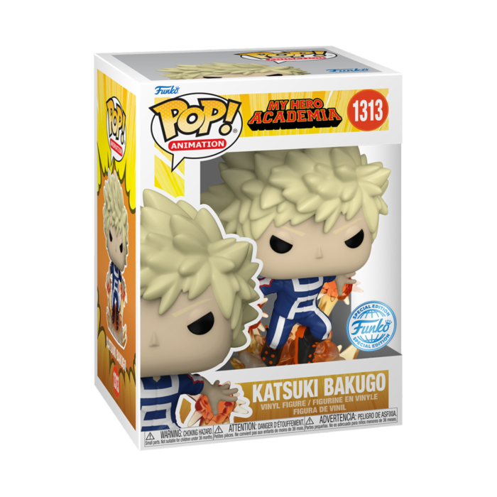 Funko Funko Animation 1313 Katsuki Bakugo, MHA My Hero Academia